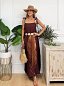 Vestido Loob Chocolate